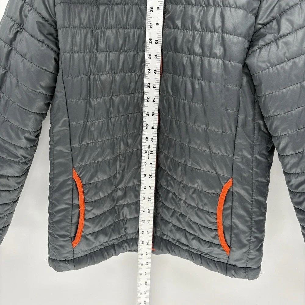 Pacific‎ Trail Goose Down Puffer Full Zip Hooded jacket Unisex L (14-16)